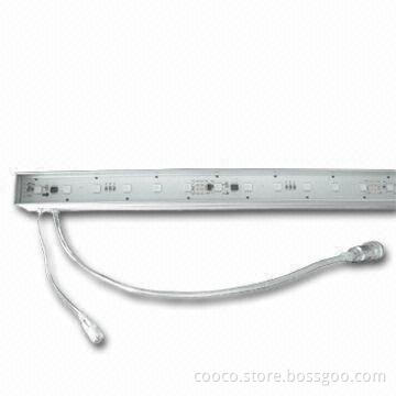 LED Rigid Strip with -20 to 60 Degrees Celsius Working Temperatures and 12V DC Working Voltage